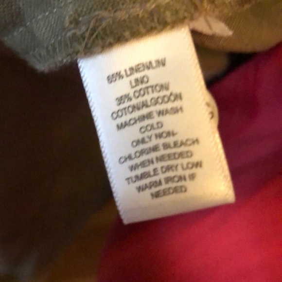 Linen jacket - Picture 3 of 3